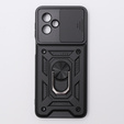 Case for Motorola Moto G54 5G, CamShield Slide, black