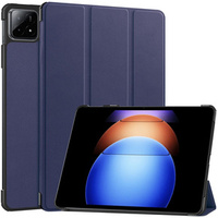 Case for Xiaomi Pad 6S Pro 12.4, Smartcase, dark blue