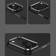 BENKS Kevlar Armor Air Carbon Fiber 600D A070 to MagSafe case for iPhone 17 Pro Max