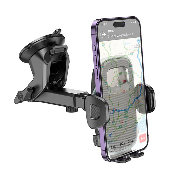 Hoco H15 car holder with suction cup
