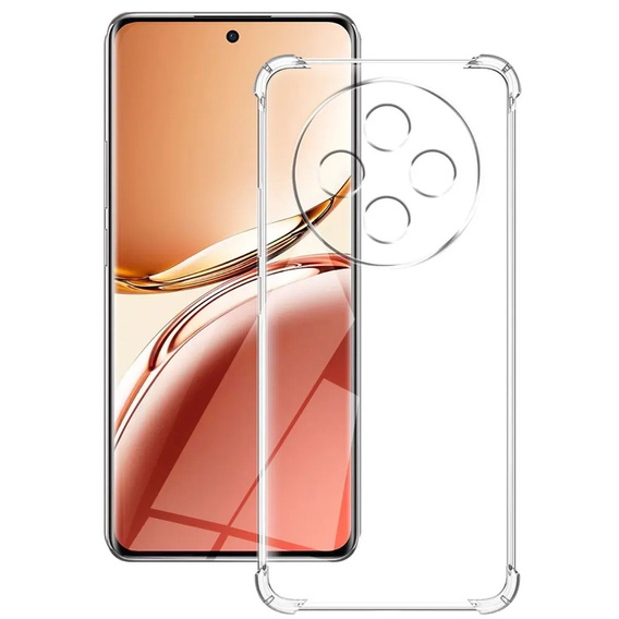 Case for Oppo Reno 12FS / 12F, Dropproof, transparent