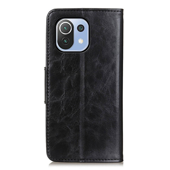 Flip case for Xiaomi Mi 11 Lite / Mi 11 Lite 5G / 11 Lite 5G NE, Wallet, black