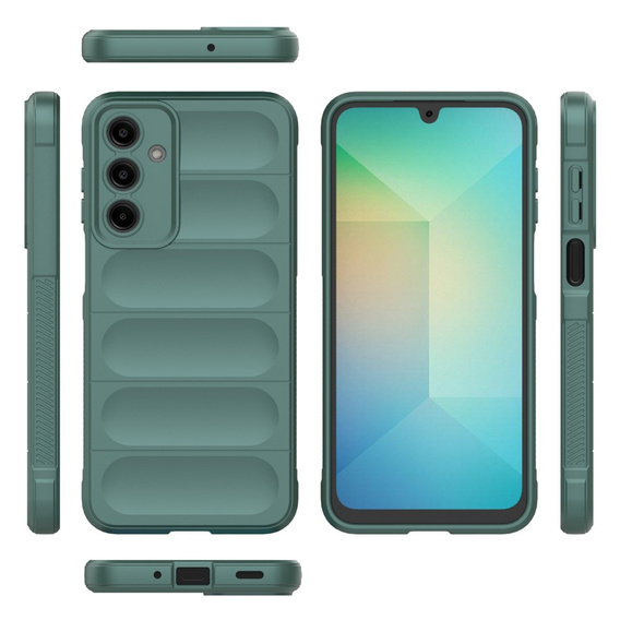 Case for Samsung Galaxy A56, Gaming Shockproof, green