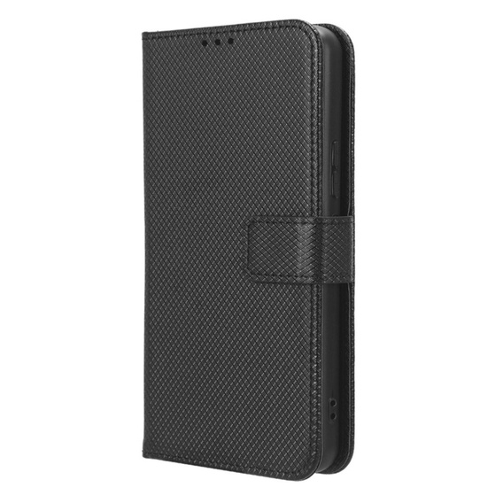 Flip case for Nokia C12 4G, Wallet Smart Magnet, black