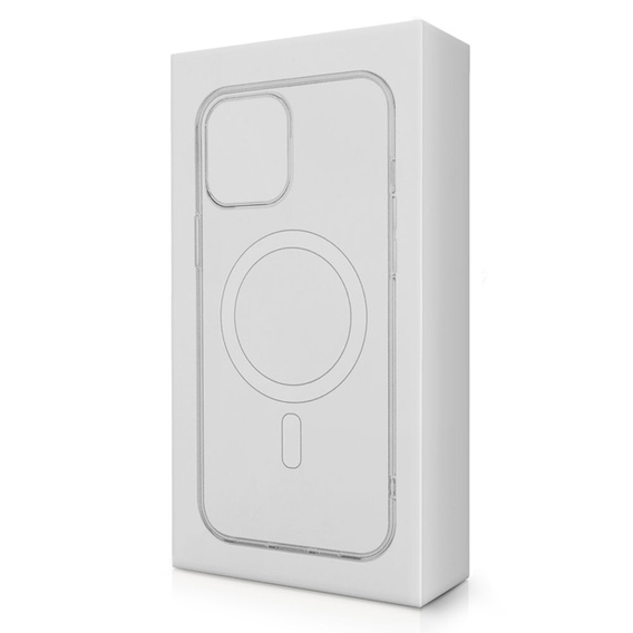 Case for Nothing Phone 2, Fusion Hybrid, for MagSafe, transparent
