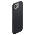 Spigen case for iPhone 16E, Nano Pop MagSafe, black + 9H tempered glass