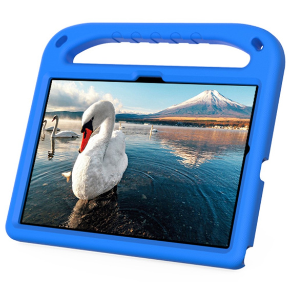Children's Case for Samsung Galaxy Tab A8 10.5, Children's Case with Holder, blue