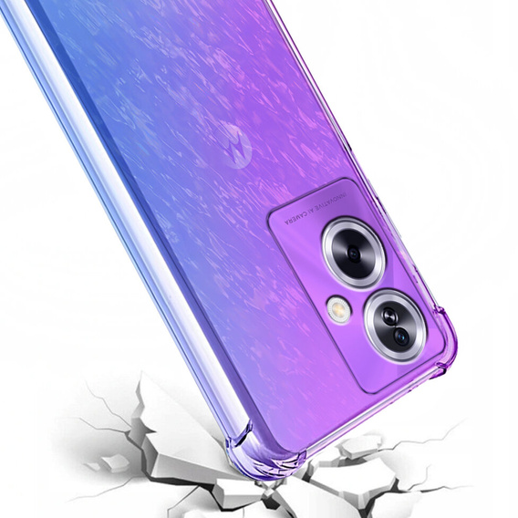 Case for Oppo A79 5G, Gradient Dropproof, Purple / blue