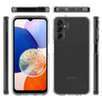 Case for Samsung Galaxy A14 5G, Fusion Hybrid, transparent