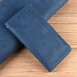 Flip case for Oppo A60, Card Slot, dark blue