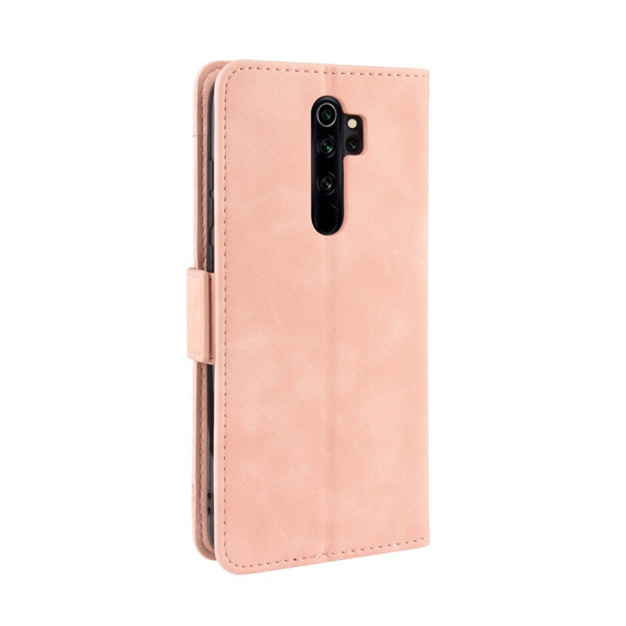 Flip case for Xiaomi Redmi Note 8 Pro, Card Slot, pink