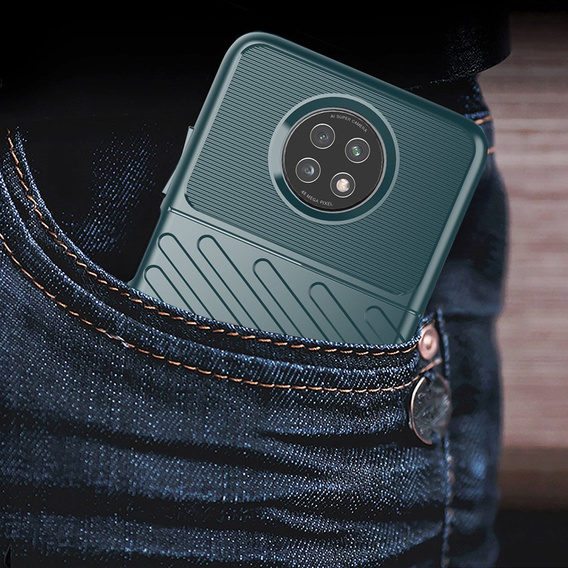 Case for Xiaomi Redmi Note 9T 5G, Thunder, green