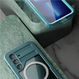 Waterproof case for Samsung Galaxy S24, Redpepper, for MagSafe, blue