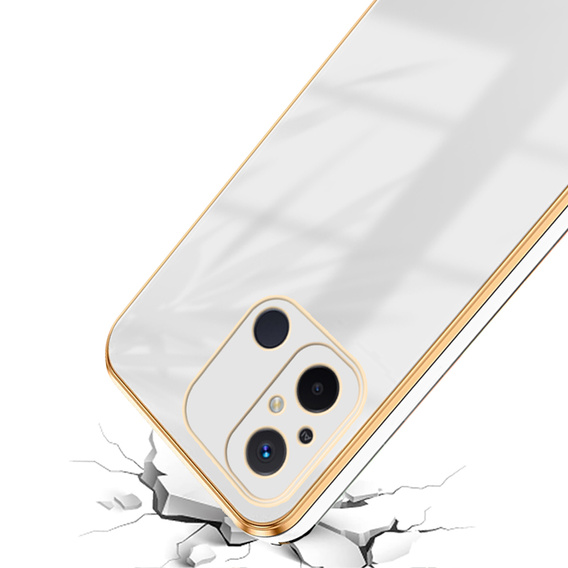 Case for Xiaomi Redmi 12C, Glamour CamShield, white