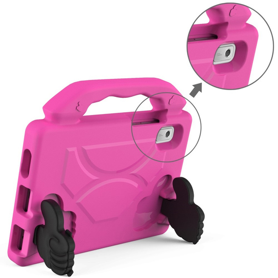 Children's Case for Lenovo Tab M9, Armor Protective, Pink