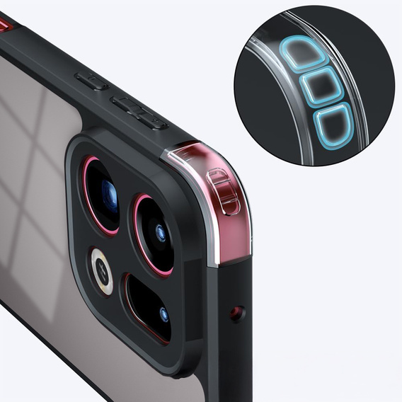 Fusion Hybrid Case for Oppo Find X9