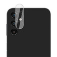 BENKS Kevlar Case for Samsung Galaxy A25 5G, for MagSafe, Carbon Fiber, transparent