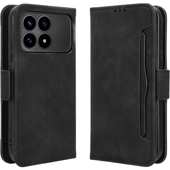 Card Slot Flip Case for Xiaomi Poco F8 Pro