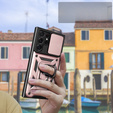 Case for Samsung Galaxy S23 Ultra, CamShield Slide, pink rose gold