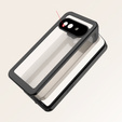 IP68 Waterproof Case for Google Pixel 9a, Redpepper, black