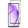 3D Tempered Glass for Oppo A80, black frame