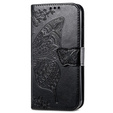 Flip case for Xiaomi Redmi Note 13 Pro 5G, Butterfly, black
