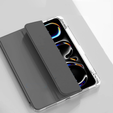 Case for Apple iPad Pro 13" 7 gen. 2024 (A2925, Smartcase Hybrid, with stylus space, black