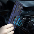 Armor Case for LG K50S, Nox Case Ring, dark blue