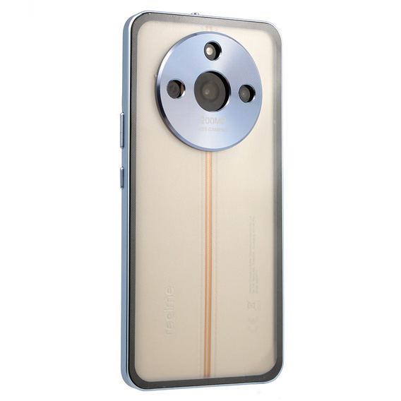 1 x Case for Realme 11 Pro 5G / Pro+ 5G, Frame Case, blue
