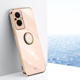 Case for Oppo Reno7 Lite, Electro Ring, pink