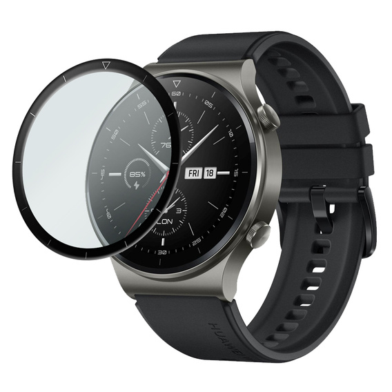 2x ERBORD Hybrid Glass for Huawei Watch GT 2 Pro