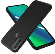 Thin Case for Motorola Moto E40/E30/E20, Slim, black