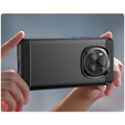 Case for Honor Magic 6 Pro 5G, Carbon, black