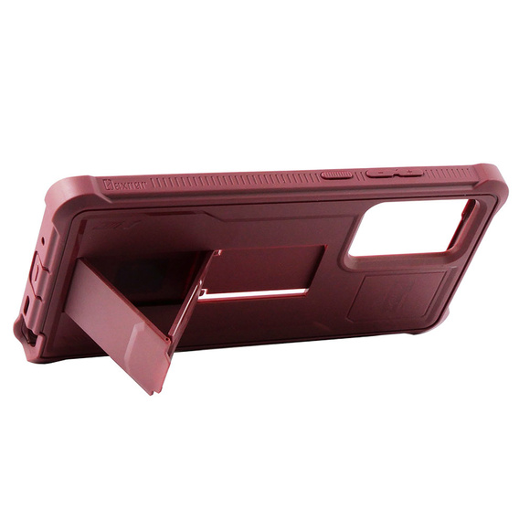 Armored case for Samsung Galaxy Note 20 Ultra, Dexnor Full Body, red