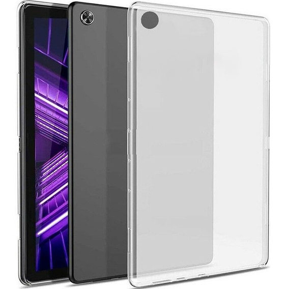 Case for Lenovo Tab M10 Plus 10.3 TB-X606, Silicone, transparent