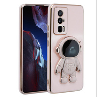Case for Xiaomi Poco F5 Pro, Astronaut, pink