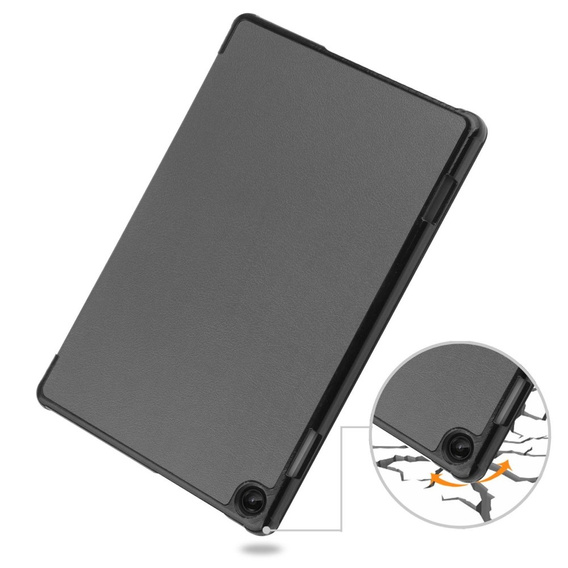 Case for Lenovo Tab M10 10.1 Gen 3 TB-328FU/TB-328XU, Smartcase, grey