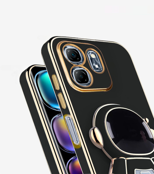 Case for Infinix Hot 50i 4G, Astronaut, black