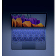 Keyboard case for Samsung Galaxy Tab S10 Lite / S10 FE / S9 FE / S9, Dexnor Magnetic Keyboard Touchpad, blue