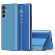 Case for Samsung Galaxy M34, Clear View, blue