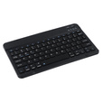 Mini Bluetooth wireless keyboard for tablet, black