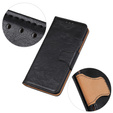 Flip case for OnePlus Nord 2 5G, Split Leather Wallet, black