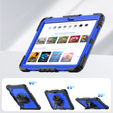Armored Case for Lenovo Tab M11, protective 360 with stylus slot, dark blue