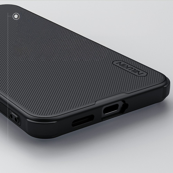 NILLKIN Case for Samsung Galaxy S25+ Plus, Frosted Shield, for MagSafe, black