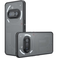 Case for Nothing Phone 3A, Fusion Hybrid, transparent / black