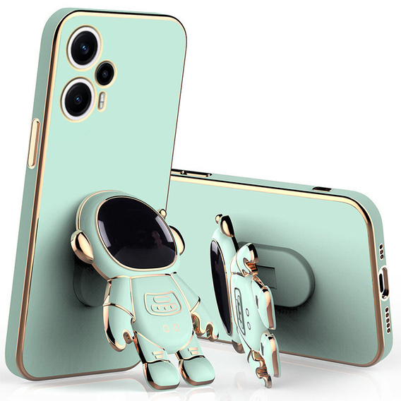 Case for Xiaomi Poco F5, Astronaut, green