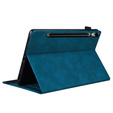 Case for Samsung Galaxy Tab S10 FE+ Plus, Classic, with space for stylus, blue