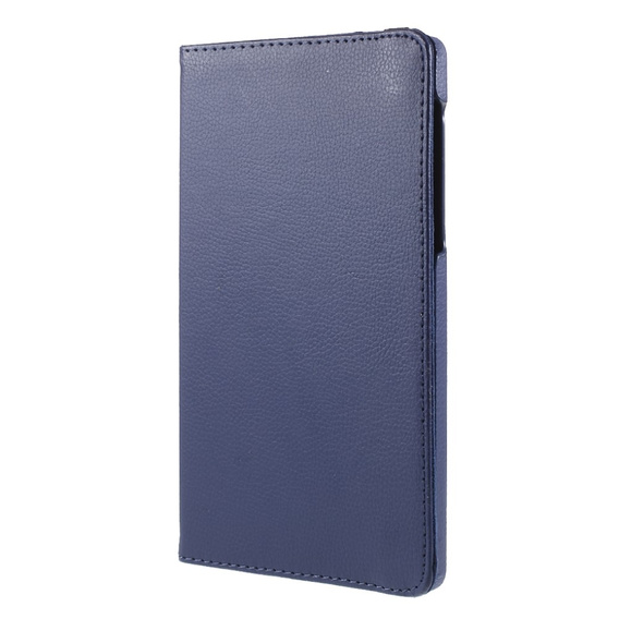 Case for Samsung Galaxy Tab A7 Lite TB330FU 10.95", Rotating 360, dark blue