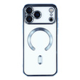 Magnetic case with lens protection for iPhone 17 Pro