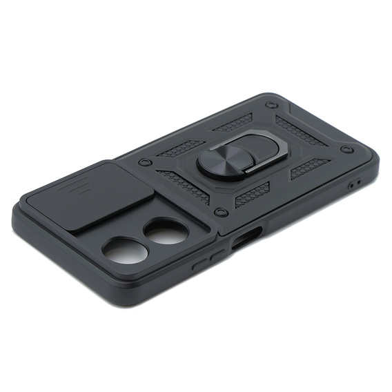 Case for Oppo A38 4G / Oppo A18 4G, CamShield Slide, black